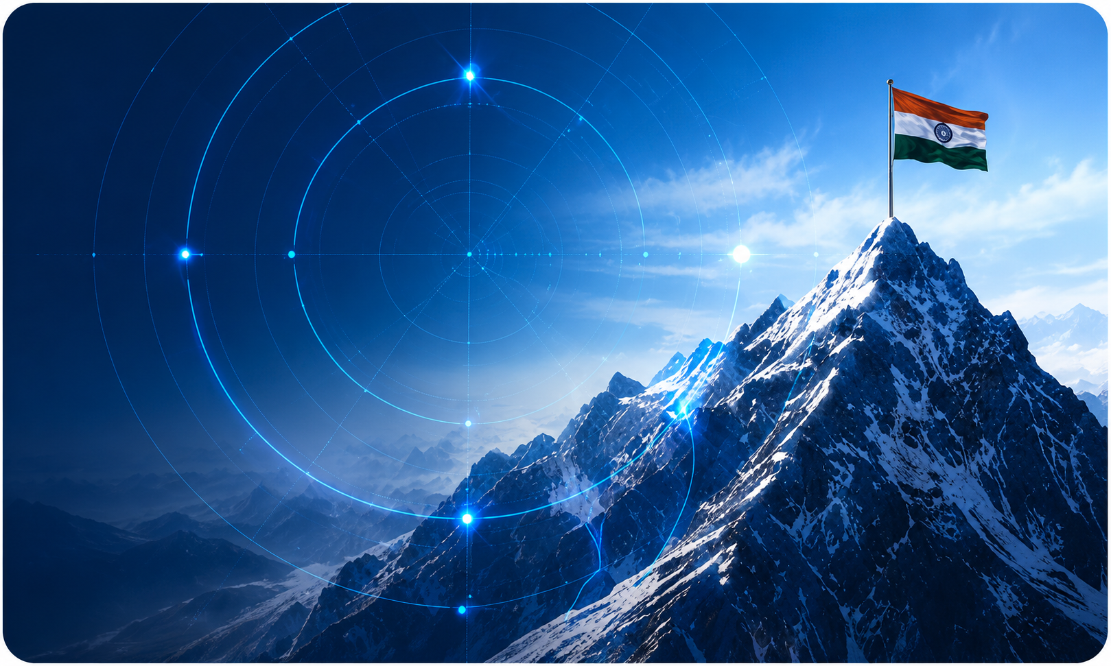 Mountain landscape representing AeroEdge vision