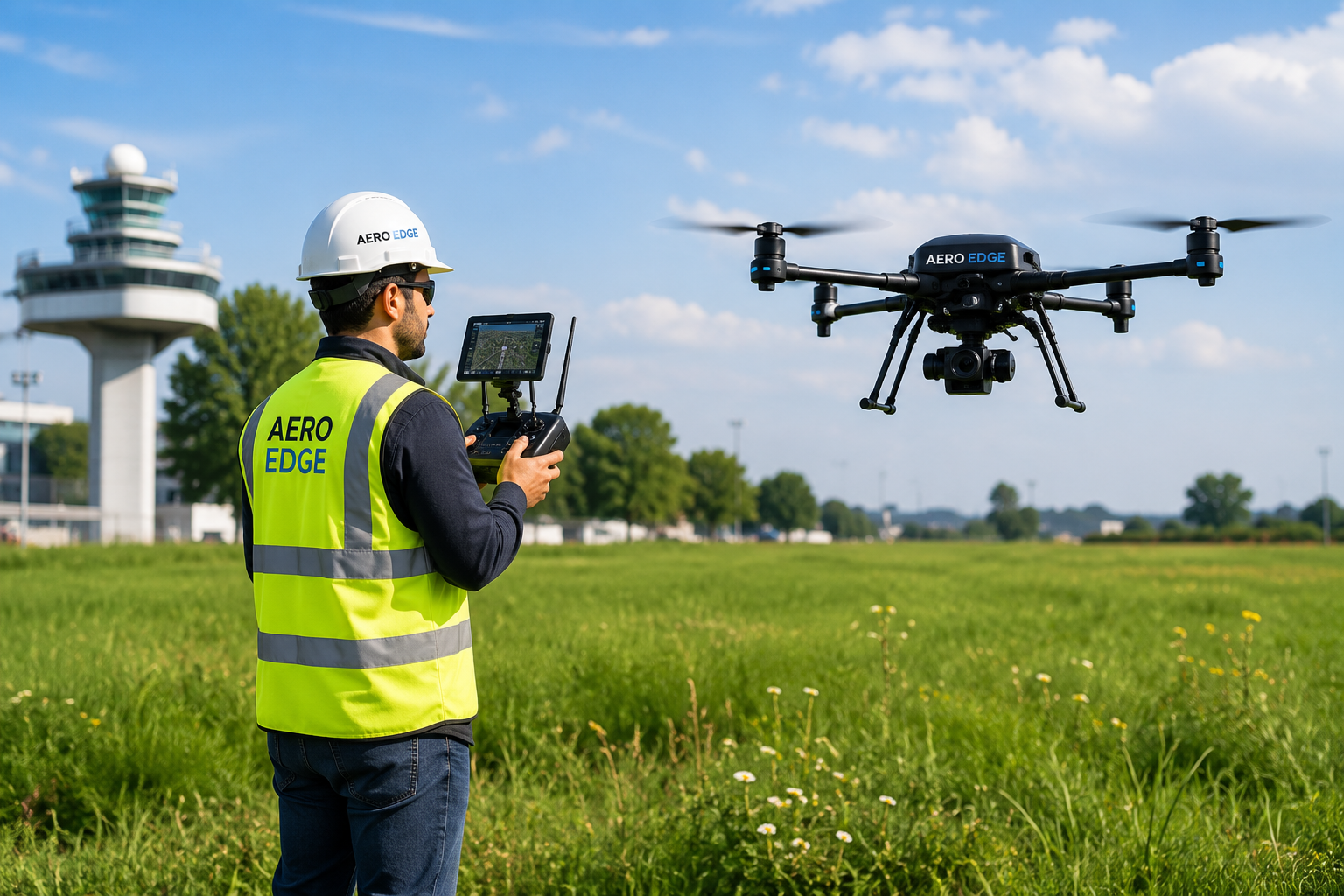 Drone pilot training