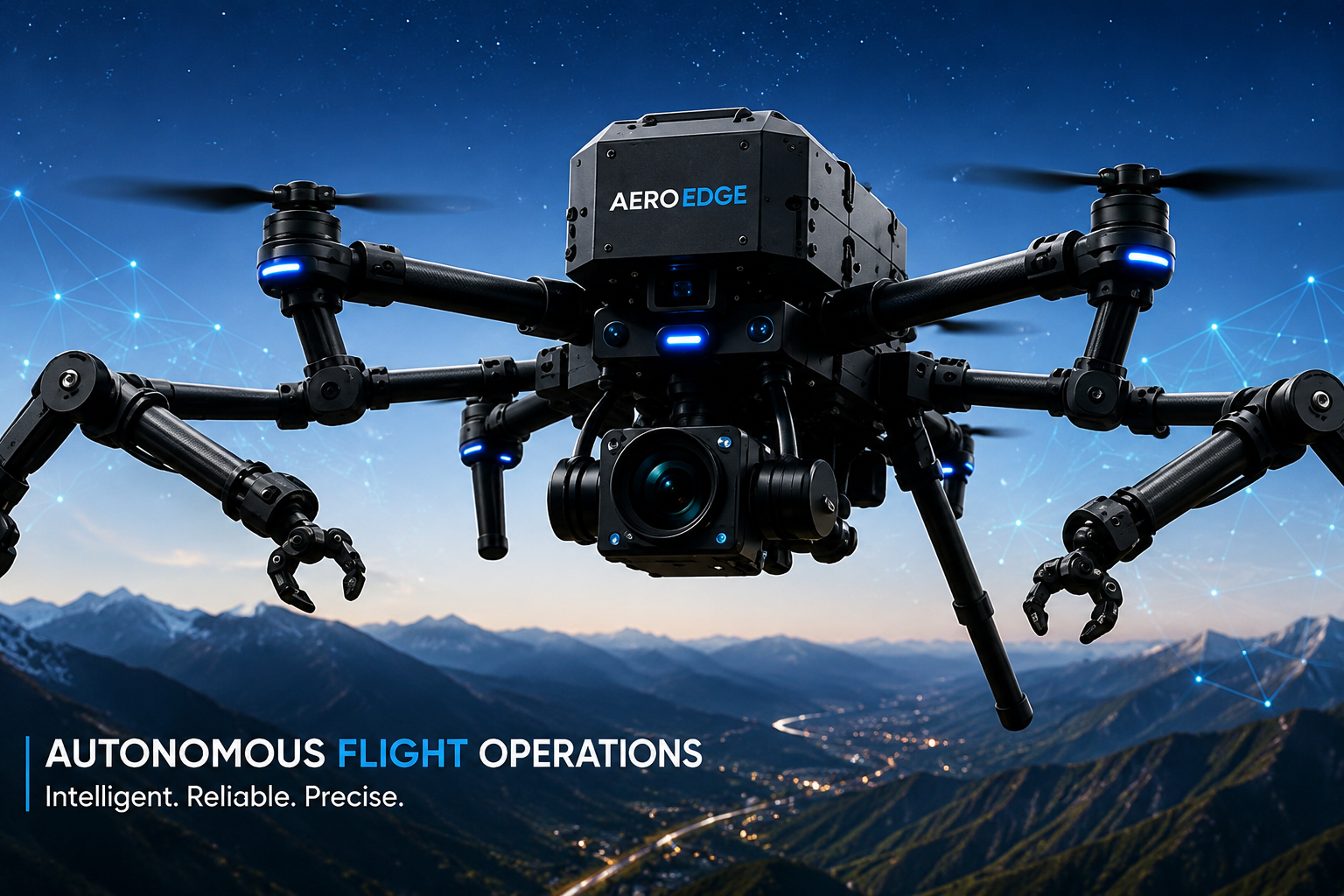 Robotic drone solutions