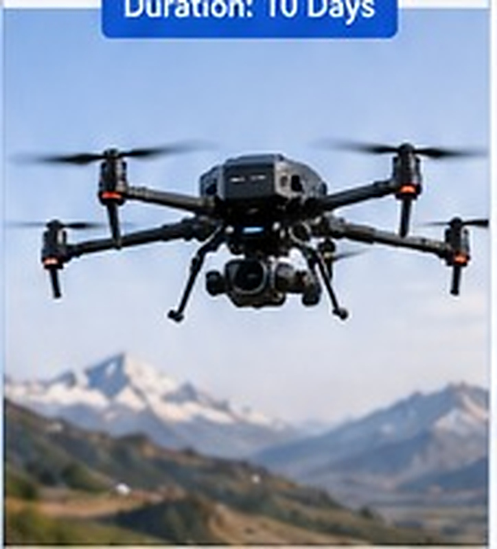 Advanced drone pilot course