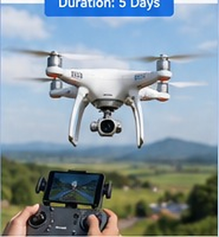 Basic drone pilot course