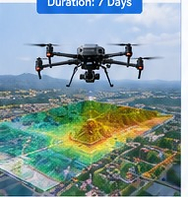 Aerial mapping and survey course