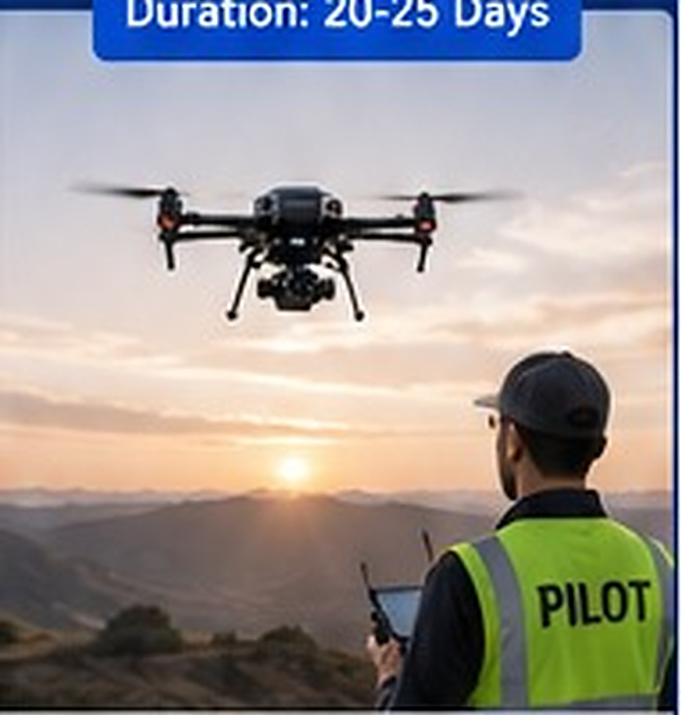 DGCA remote pilot certificate course