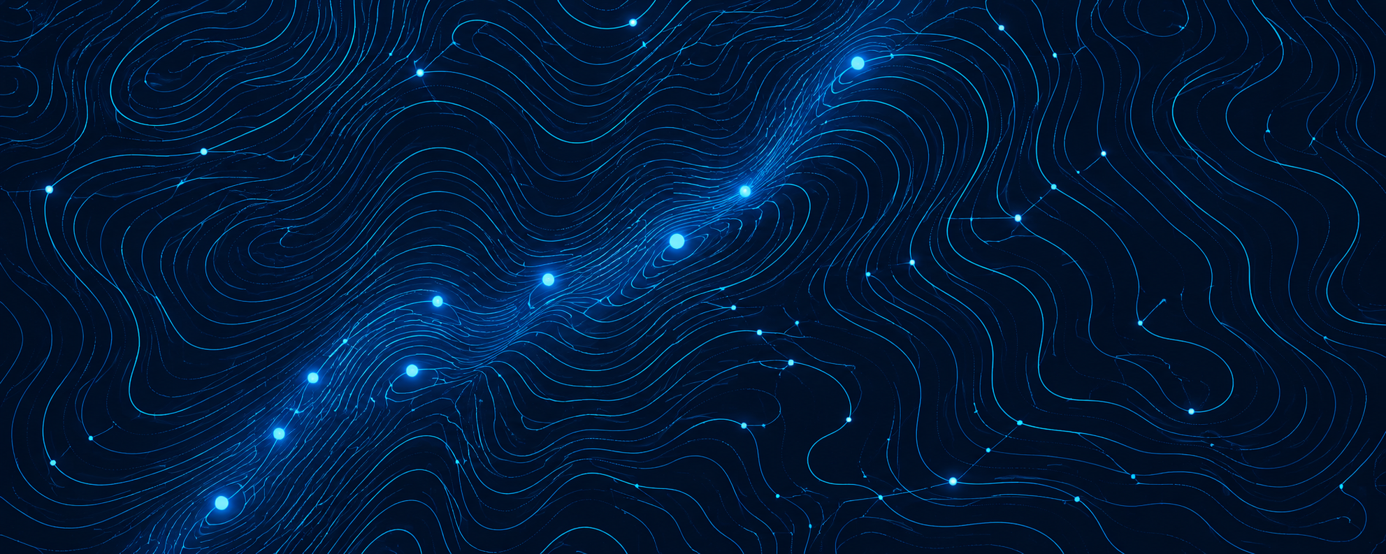 Contour elevation map